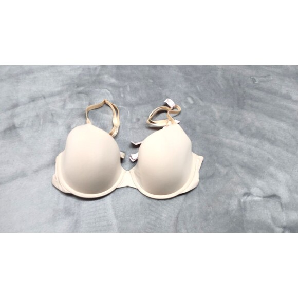 Victoria's Secret 34C Marzipan Sexy Tee Smooth Lightly Lined Demi Bra NWT - Picture 1 of 6
